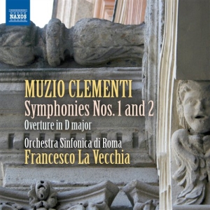 Clementi - Symphonies Nos 1 And 2 in der Gruppe Externt_Lager / Naxoslager bei Bengans Skivbutik AB (563224)