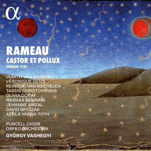 Jean-Philippe Rameau - Castor Et Pollux (1737 Version) in der Gruppe CD / Kommande / Klassiskt bei Bengans Skivbutik AB (5632241)