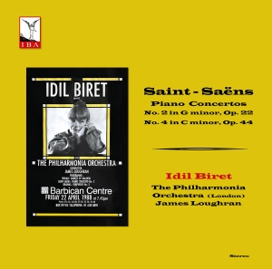 Camille Saint-Saens - Piano Concertos Nos. 2 & 4 in der Gruppe VINYL / Kommande / Klassiskt bei Bengans Skivbutik AB (5632242)