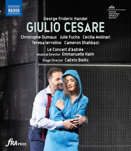 Handel G F - Giulio Cesare in der Gruppe MUSIK / Musik Blu-Ray / Kommande / Klassiskt bei Bengans Skivbutik AB (5632244)