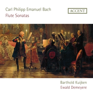 Bach C P E - Flute Sonatas in der Gruppe CD / Kommande / Klassiskt bei Bengans Skivbutik AB (5632247)