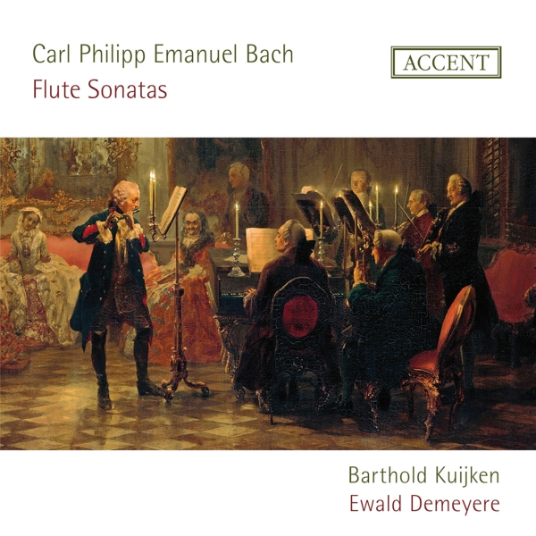 Bach C P E - Flute Sonatas in der Gruppe UNSERE TIPPS / Freitagsveröffentlichungen / 2025-09-05 bei Bengans Skivbutik AB (5632247)