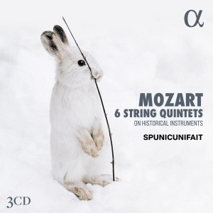 Mozart W A - 6 String Quintets On Historical Ins in der Gruppe CD / Kommande / Klassiskt bei Bengans Skivbutik AB (5632248)