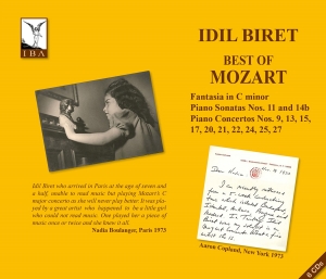 Idil Biret - Best Of Mozart in der Gruppe CD / Kommande / Klassiskt bei Bengans Skivbutik AB (5632249)