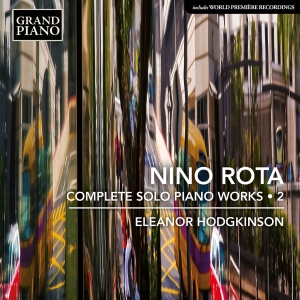 Nino Rota - Complete Solo Piano Works, Vol. 2 in der Gruppe CD / Kommande / Klassiskt bei Bengans Skivbutik AB (5632250)