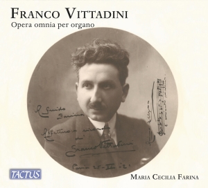 Franco Vittadini - Complete Organ Works in der Gruppe CD / Kommande / Klassiskt bei Bengans Skivbutik AB (5632252)