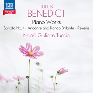Julius Benedict - Piano Works in der Gruppe CD / Kommande / Klassiskt bei Bengans Skivbutik AB (5632254)