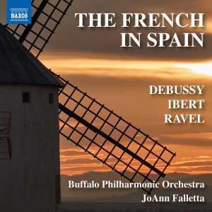 Buffalo Philharmonic Orchestra Joa - The French In Spain in der Gruppe CD / Kommande / Klassiskt bei Bengans Skivbutik AB (5632256)