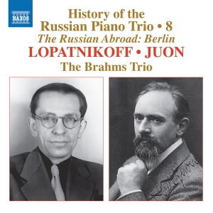 Brahms Trio - History Of The Russian Piano Trio, in der Gruppe CD / Kommande / Klassiskt bei Bengans Skivbutik AB (5632257)