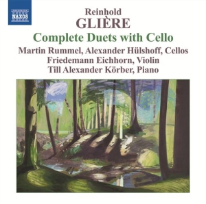 Gliere - Works For Cello in der Gruppe Externt_Lager / Naxoslager bei Bengans Skivbutik AB (563228)