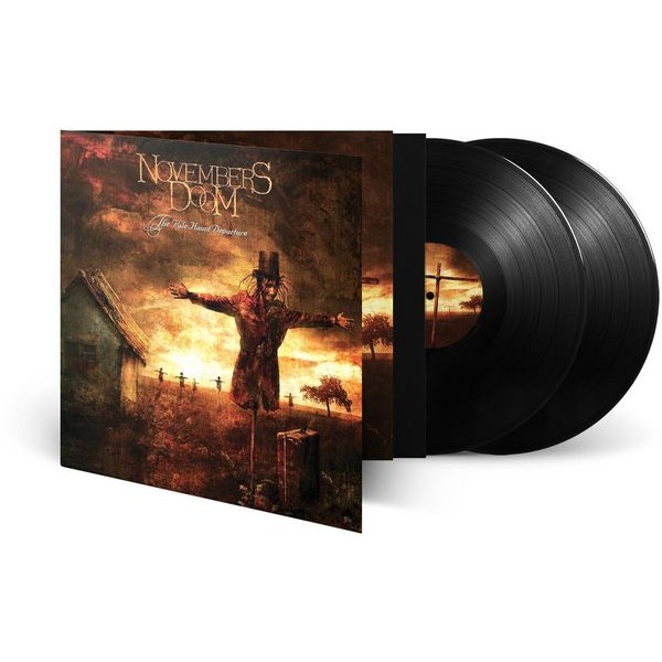 Novembers Doom - Pale Haunt Departure The (2 Lp Blac in der Gruppe VINYL / Hårdrock bei Bengans Skivbutik AB (5632287)