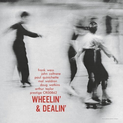 Frank Wess John Coltrane Paul Qui - Wheelin' And Dealin' in der Gruppe VINYL / Jazz bei Bengans Skivbutik AB (5632307)