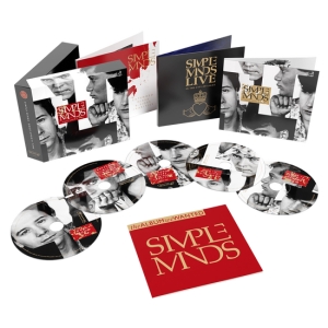 Simple Minds - Once Upon A Time (5Cd Box) in der Gruppe CD / Kommande / Pop-Rock bei Bengans Skivbutik AB (5632310)