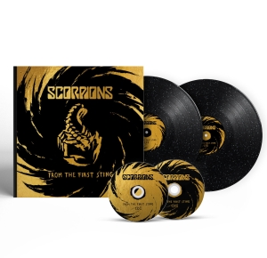 Scorpions - From The First Sting (2Lp+2Cd) in der Gruppe CD / Kommande / Pop-Rock bei Bengans Skivbutik AB (5632314)