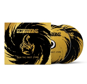 Scorpions - From The First Sting (Deluxe 2Cd) in der Gruppe CD / Kommande / Pop-Rock bei Bengans Skivbutik AB (5632315)