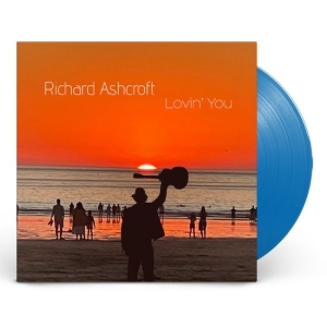 Richard Ashcroft - Lovin You (Limited Blue Vinyl) in der Gruppe VINYL / Kommande / Pop-Rock bei Bengans Skivbutik AB (5632318)
