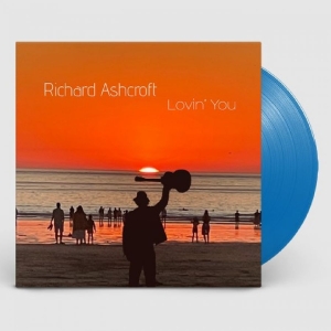 Richard Ashcroft - Lovin You (Limited Blue Vinyl) in der Gruppe UNSERE TIPPS / Freitagsveröffentlichungen / 2025-10-10 bei Bengans Skivbutik AB (5632318)