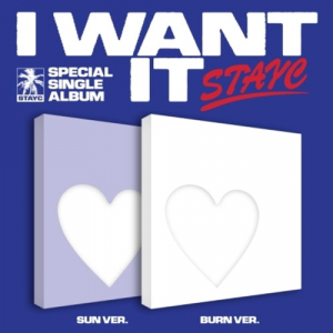 Stayc  - I Want It (Special Single) (Random Ver.) in der Gruppe Minishops / K-Pop Minishops / Stayc bei Bengans Skivbutik AB (5632319)