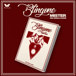 Blingone  - Mister in der Gruppe CD / Kommande / K-Pop bei Bengans Skivbutik AB (5632320)