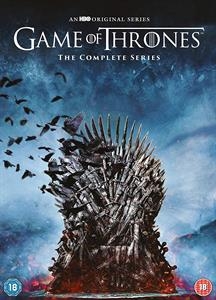 Movie - Game Of Thrones - The Complete Series in der Gruppe Film / Film DVD bei Bengans Skivbutik AB (5632322)