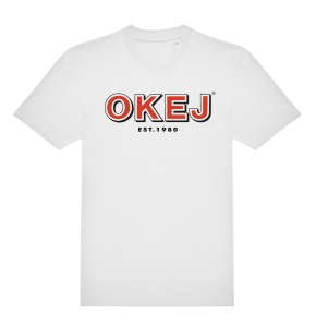 Okej - Est.1980 in der Gruppe MERCHANDISE / T-shirt / Nyheter / Pop-Rock bei Bengans Skivbutik AB (5632329r)