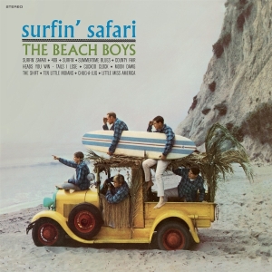 The Beach Boys - Surfin' Safari in der Gruppe UNSERE TIPPS / Freitagsveröffentlichungen / 2025-09-12 bei Bengans Skivbutik AB (5632340)