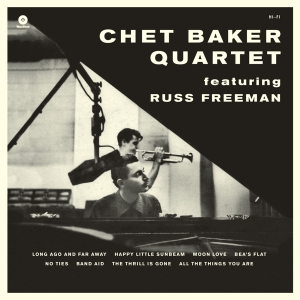 Chet Baker - Chet Baker With Russ Freeman in der Gruppe VINYL / Jazz bei Bengans Skivbutik AB (5632353)