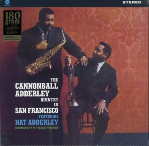 Cannonball Adderley - In San Francisco in der Gruppe VINYL bei Bengans Skivbutik AB (5632356)