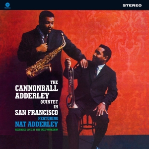 Cannonball Adderley - In San Francisco in der Gruppe VINYL / Jazz bei Bengans Skivbutik AB (5632356)