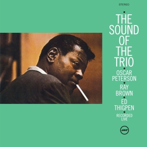 Oscar Peterson - The Sound Of The Trio in der Gruppe VINYL / Jazz bei Bengans Skivbutik AB (5632364)