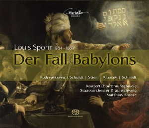 Spohr Louis - The Fall Of Babylon in der Gruppe MUSIK / SACD / Klassiskt bei Bengans Skivbutik AB (5632366)