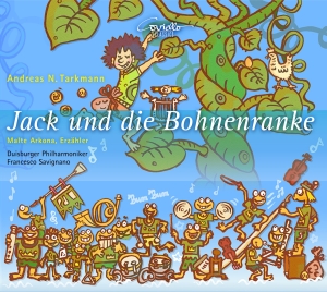 Tarkmann Andreas - Jack Und Die Bohnenranke in der Gruppe CD / Klassiskt bei Bengans Skivbutik AB (5632369)