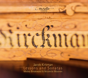 Jacob Kirkman - Lessons And Sonatas - Werke Für Cem in der Gruppe CD bei Bengans Skivbutik AB (5632376)
