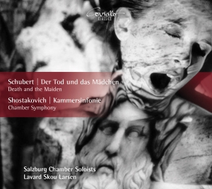 Lavard Skou Larsen Salzburg Chambe - Schubert / Shostakovich: Der Tod Un in der Gruppe CD / Klassiskt bei Bengans Skivbutik AB (5632377)