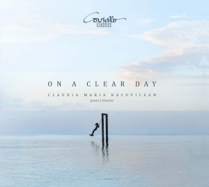 Claudia Maria Racovicean - On A Clear Day in der Gruppe CD / Klassiskt bei Bengans Skivbutik AB (5632378)