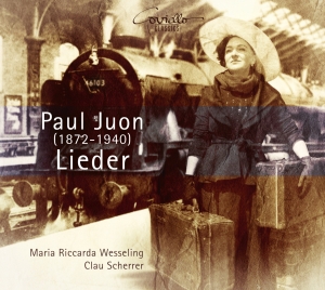 Paul Juon - Lieder in der Gruppe CD bei Bengans Skivbutik AB (5632379)