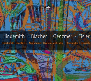 Hindemith Quintett - Werke Für Bläser in der Gruppe CD bei Bengans Skivbutik AB (5632380)