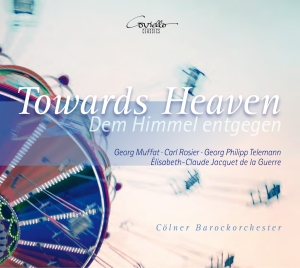 Kölner Barockorchester - Towards Heaven in der Gruppe CD / Klassiskt bei Bengans Skivbutik AB (5632382)