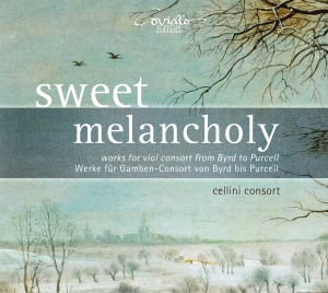 Cellini Consort - Sweet Melancholy in der Gruppe CD / Klassiskt bei Bengans Skivbutik AB (5632383)