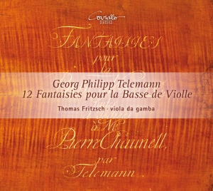 Telemann G P - 12 Fantasien Für Gambe Solo Twv 40: in der Gruppe CD / Klassiskt bei Bengans Skivbutik AB (5632384)