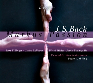 Bach J S - Markus-Passion Bwv 247 in der Gruppe CD bei Bengans Skivbutik AB (5632385)