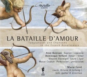 Various Artists - Bataille D'amour - Tabulatures And in der Gruppe CD bei Bengans Skivbutik AB (5632388)