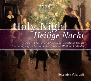 Ensemble Vokalzeit - Holy Night - German, English & Amer in der Gruppe CD / Julmusik bei Bengans Skivbutik AB (5632389)