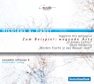 Nicolaus A. Huber - Ensemblemusik in der Gruppe CD / Klassiskt bei Bengans Skivbutik AB (5632390)