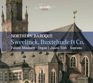 Zsuzsi Toth & Fabien Moulaert - Northern Baroque in der Gruppe CD / Klassiskt bei Bengans Skivbutik AB (5632393)