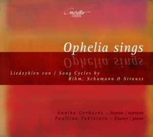 Annika Gerhards & Paulina Tukiainen - Ophelia Sings in der Gruppe CD / Klassiskt bei Bengans Skivbutik AB (5632394)