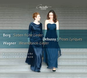 Katharina Persicke & Paulina Tukiai - Berg: Seven Early Lieder - Debussy: in der Gruppe CD / Klassiskt bei Bengans Skivbutik AB (5632398)