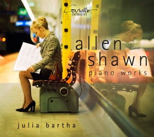 Shawn Allen - Piano Works in der Gruppe CD / Klassiskt bei Bengans Skivbutik AB (5632399)