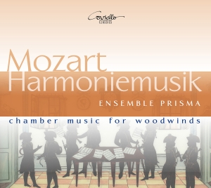 Mozart W A - Chamber Music For Woodwinds in der Gruppe CD bei Bengans Skivbutik AB (5632405)