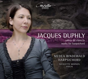 Duphly Jacques - Works For Harpsichord in der Gruppe CD bei Bengans Skivbutik AB (5632406)